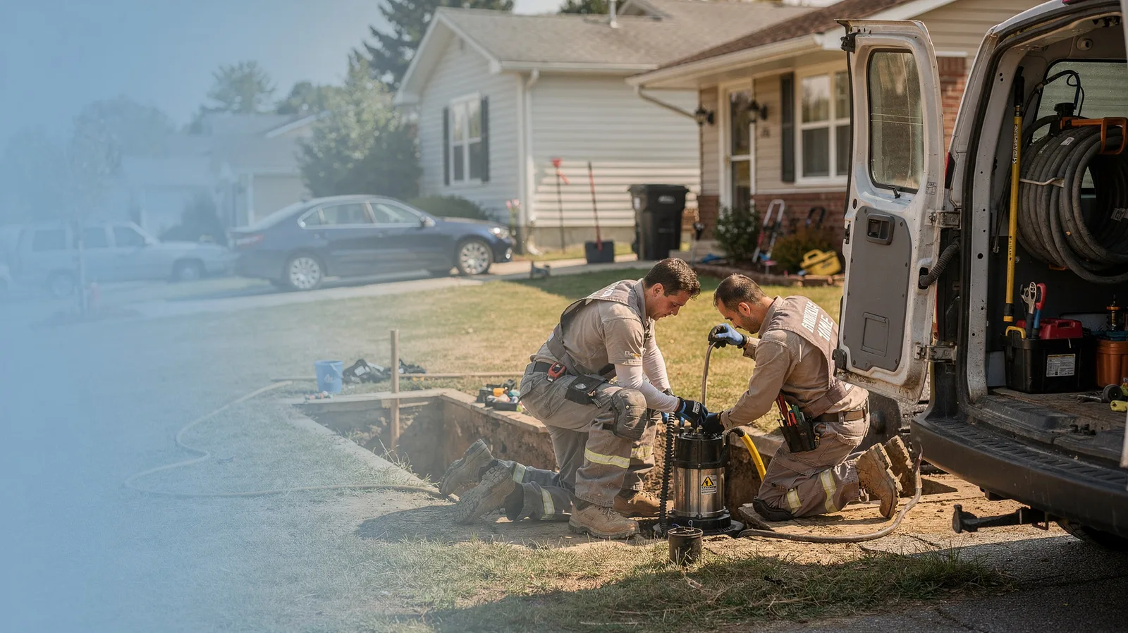 Sump Pump Installation in Finley, ND near me